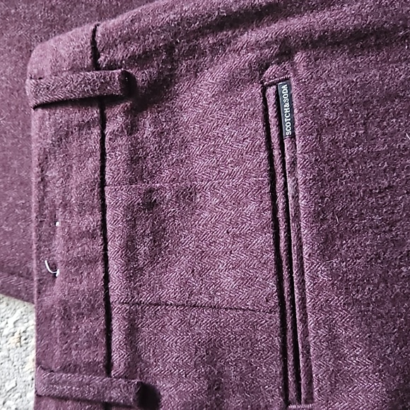 Scotch and Soda burgundy Mott chino. - Picture 5 of 10